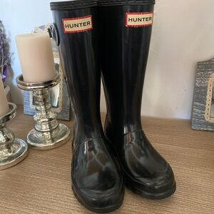 Hunter rain boots